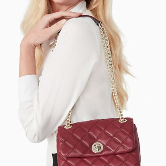 Kate Spade Natalia Small Flap Crossbody - Picture 1 of 5